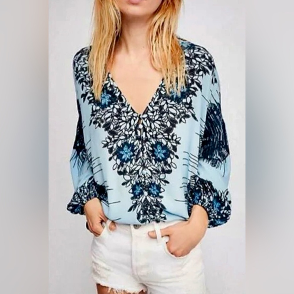 NWOT Free People Birds of a Feather tunic Medium